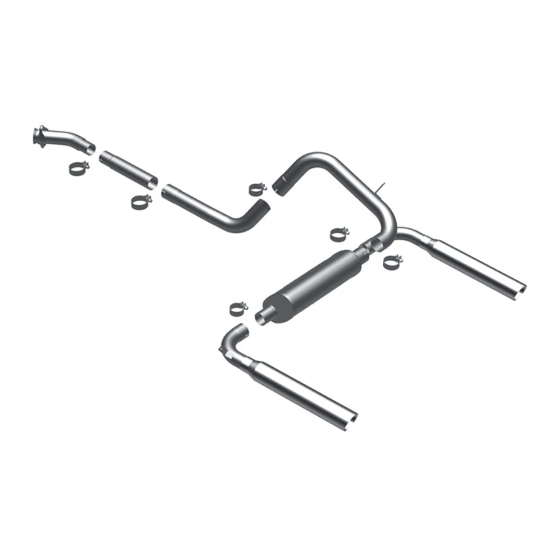 MagnaFlow Sys C/B 83-92 Camaro/Firebird V8 Edelstahl Auspuffsystem