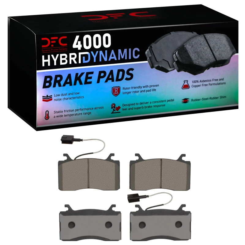 DFC 17-25 Alfa Romeo Stelvio Front 4000 Hybridynamic Brake Pads