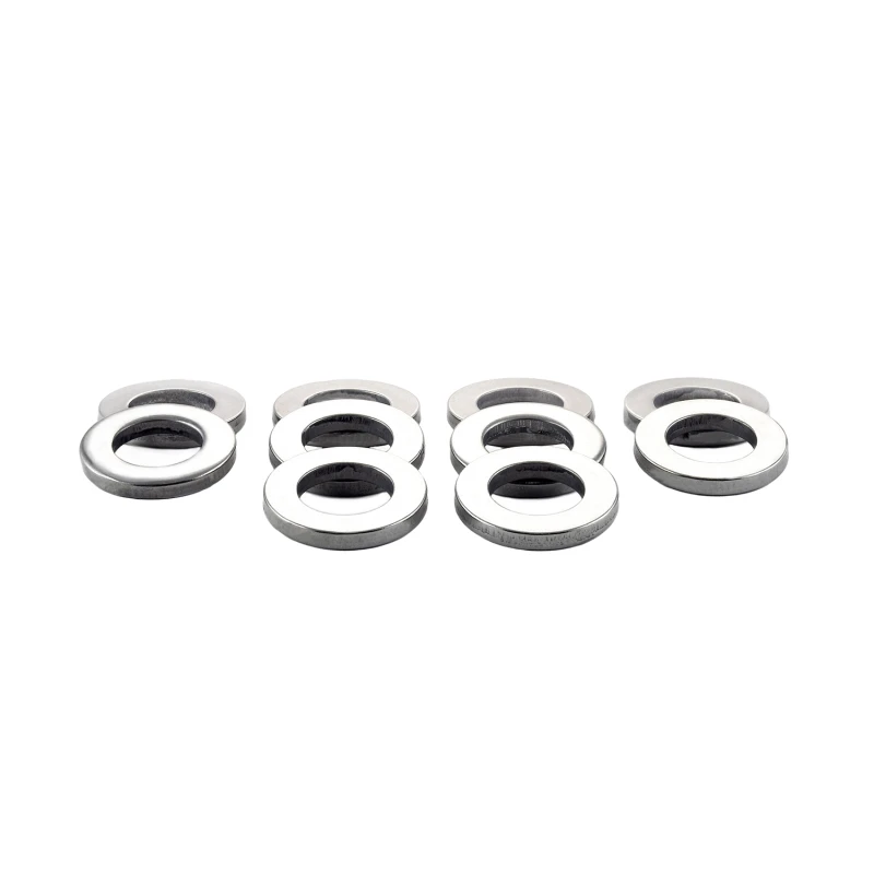 McGard Cragar Mittellöcher-Waschringe (Edelstahl) - 10er-Pack