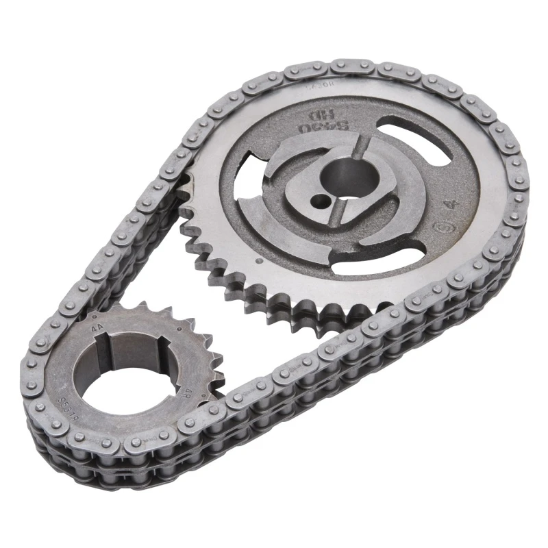 Edelbrock Steuerkette und Zahnradsatz für späte SB Ford