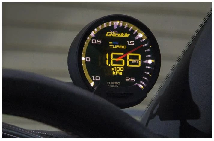 GReddy Sirius Unify Turbo Boost Gauge Set