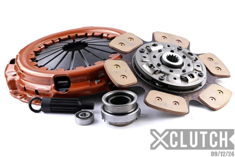 XClutch 02-06 Toyota Landcruiser 4.2L Stufe 2 Sprung Keramik Kupplung Kit