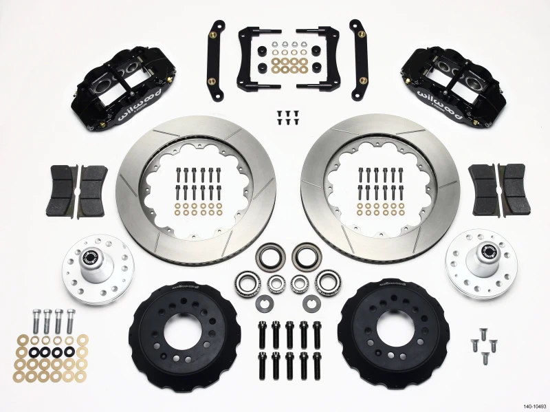 Wilwood Narrow Superlite 6R Vorderes Naben-Kit 14,00 Zoll 79-81 Camaro
