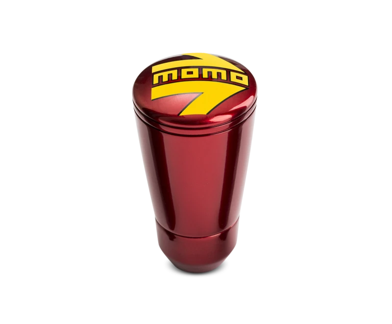 Momo SK 50 Shift Knob - Red Aluminum