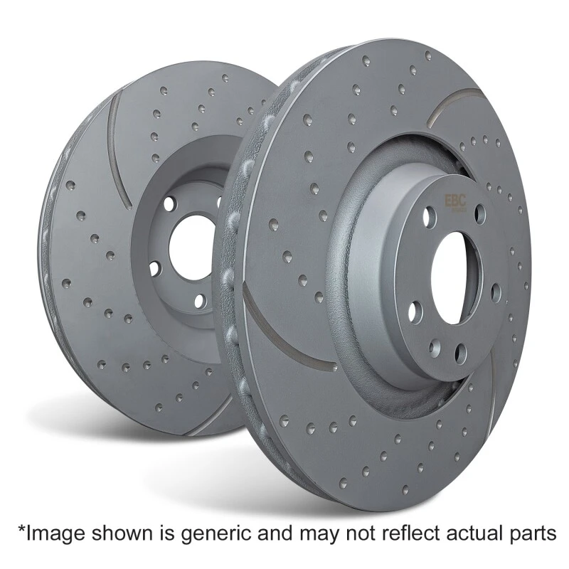 EBC 01-04 Suzuki Aerio 2.0 GD Sport Front Rotors