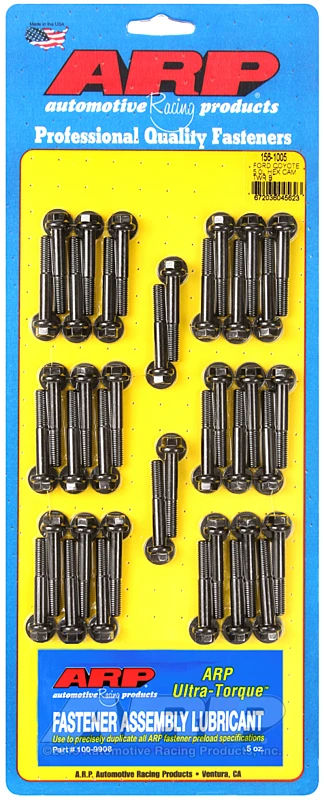 ARP Cam Tower Hex Bolt Kit für Ford Coyote 5.0L