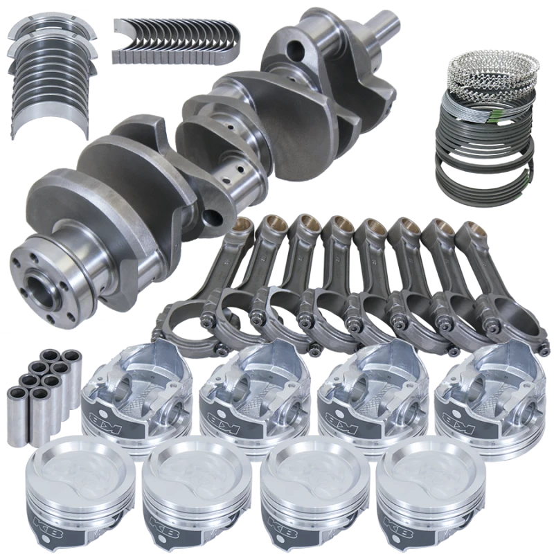 Eagle Ford 351W Rotierende Baugruppe mit 4.000 Zoll Kurbelwelle und 6.200 Zoll I-Träger Pleuel