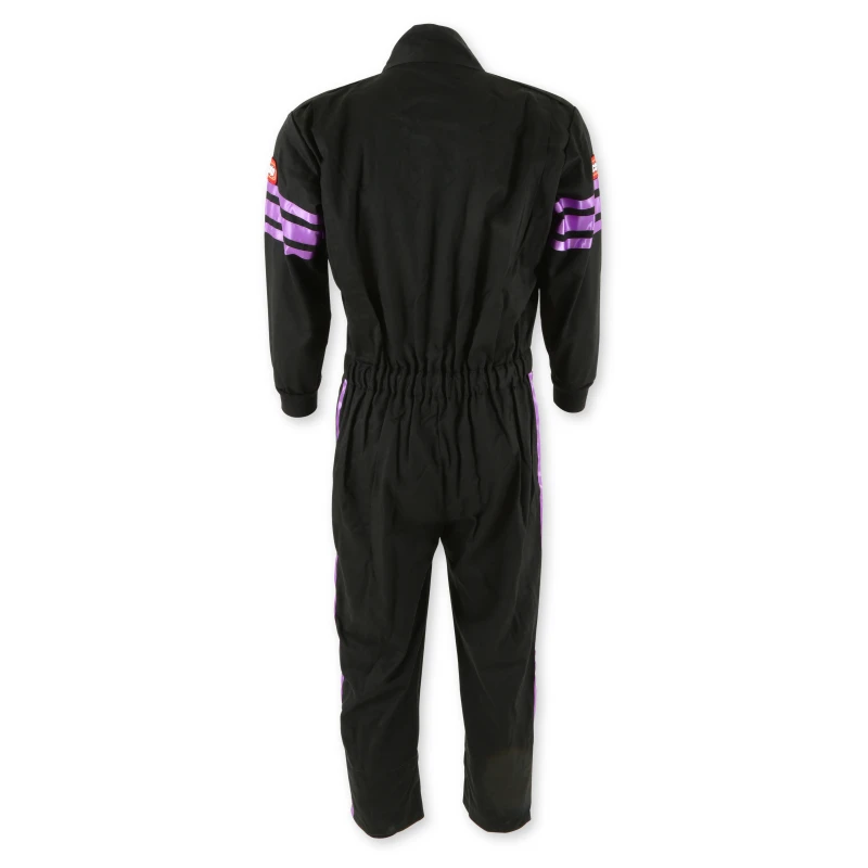 RaceQuip Purple Trim SFI-1 JR. Suit - KLarge