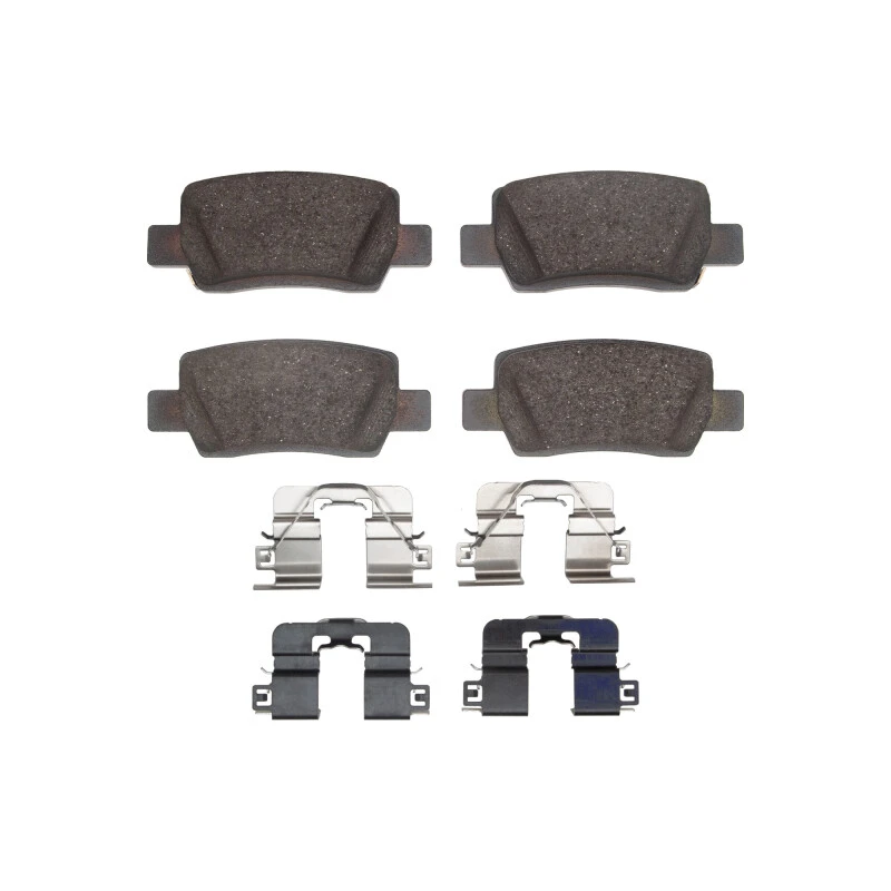 DFC 21-25 Kia Seltos (USA/Canada) Rear 5000 Advanced Ceramic Brake Pads and Hardware Kit