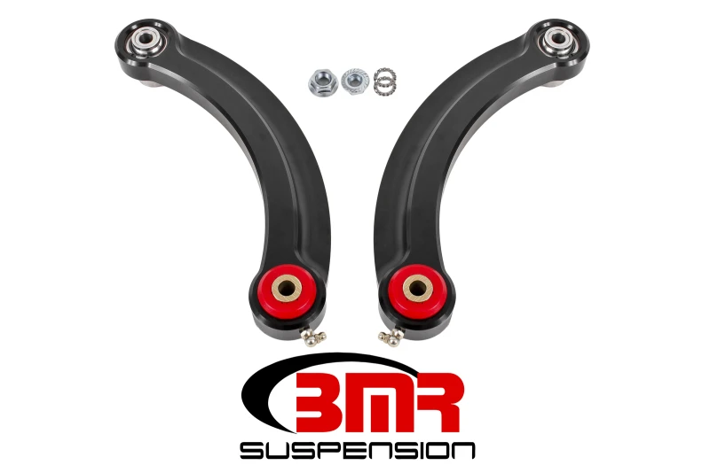 BMR 15-17 S550 Mustang Festes Billet-Aluminium-Camber-Link (Poly/Gleitlager) - Schwarz