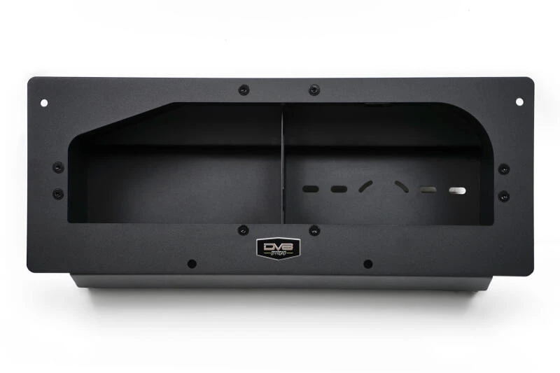 DV8 Offroad 21-23 Ford Bronco (Exc. Bronco Raptor) Air Compressor Mount & Storage Box