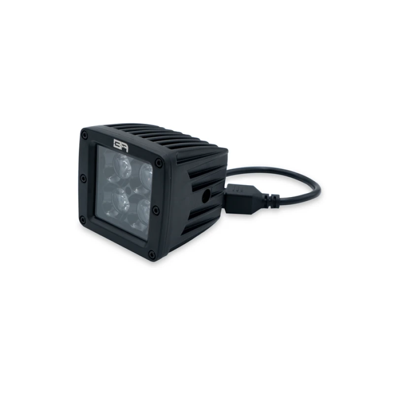Body Armor 4x4 Blackout LED Cube Spot Light