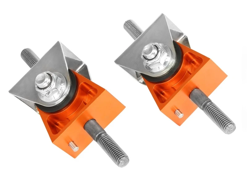 aFe Control PFADT Series Motorlager-Set; Chevrolet Corvette (C5/C6) 97-13 Orange