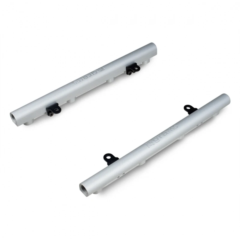 Grams Performance 11-18 Ford Mustang 5.0L Coyote Kraftstoffrail - Roh