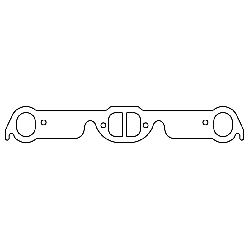 Cometic Pontiac V8.094in HTG Exhaust Manifold Gasket Set - 1.940in x 1.500in D/Oval Ports