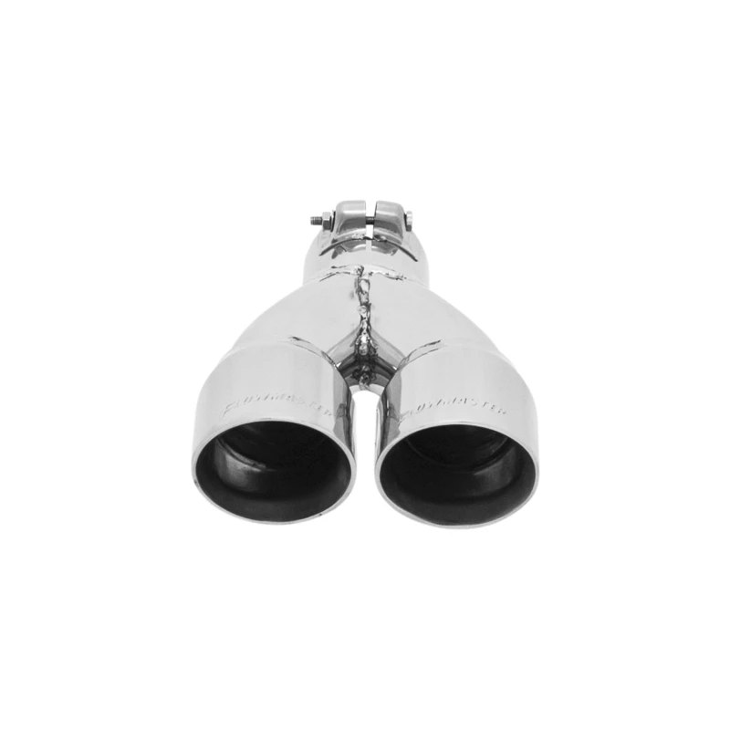 Flowmaster SS Tip 2.50in.IN X 3in. Dual Angle Clamp