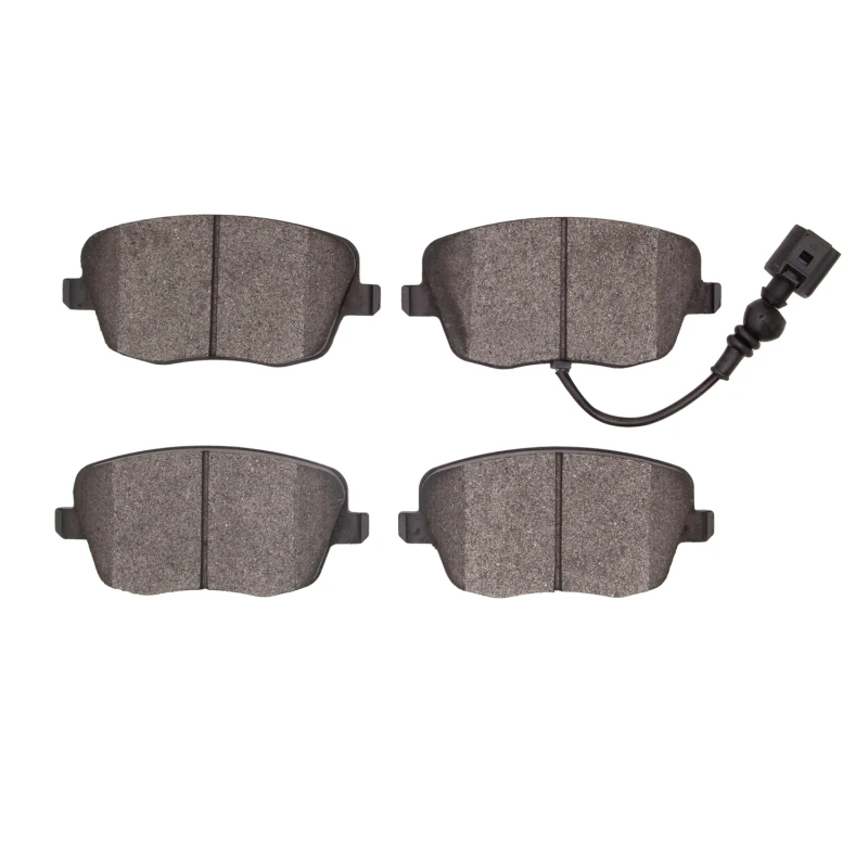 DFC 03-07 Volkswagen Polo (Mexico) Front 3000 Semi-Metallic Brake Pads