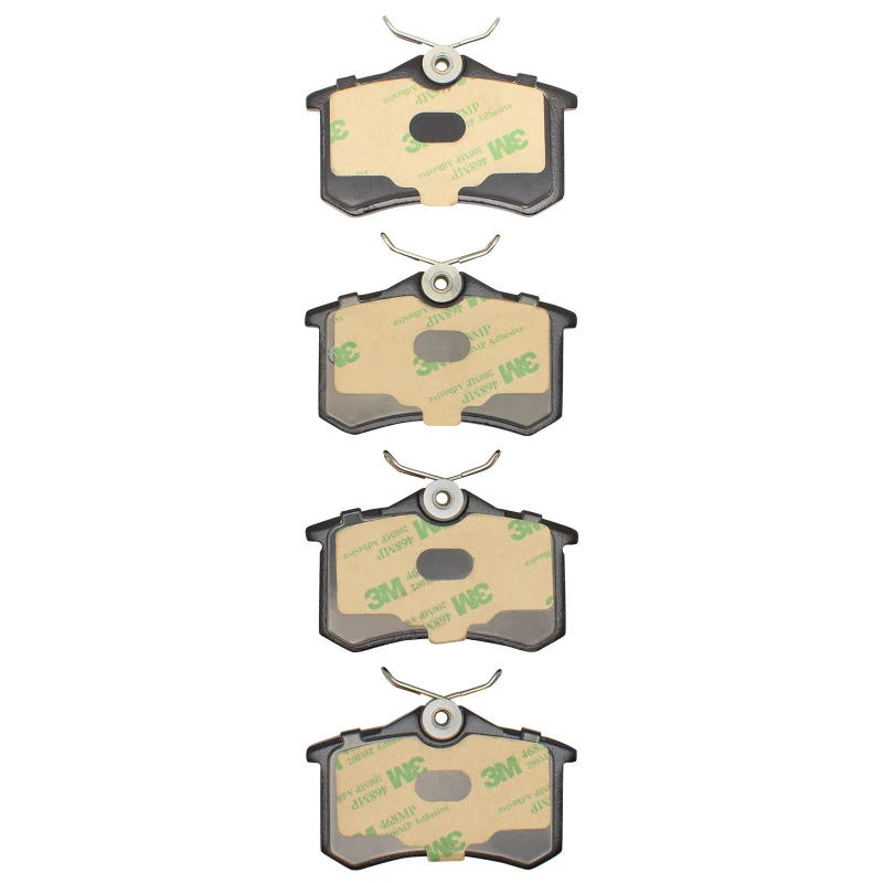 DFC 04-05 Volkswagen Jetta Sedan Rear 5000 Advanced Ceramic Brake Pads and Hardware Kit