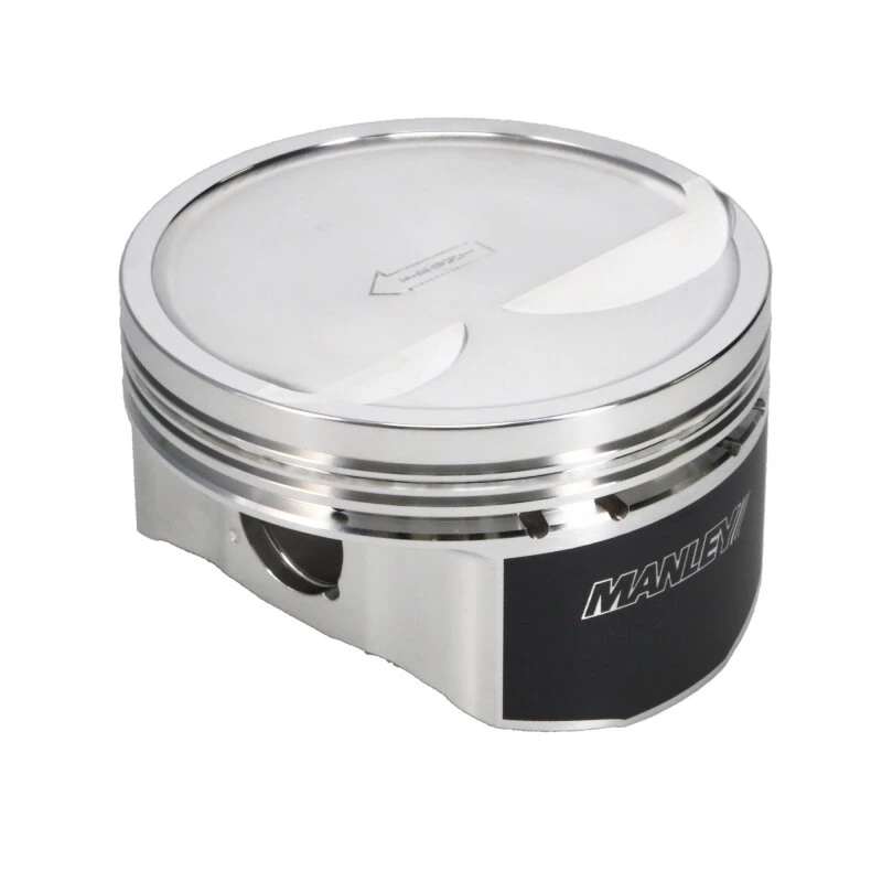 Manley Chevrolet LS Piston Set - 4.010in Bore 1.304in CH, -10.00 CC