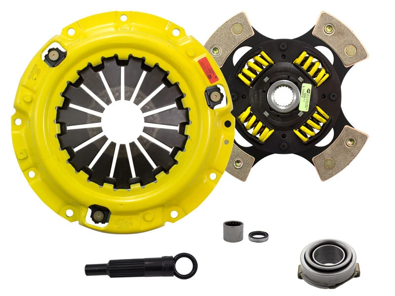 ACT Heavy Duty Race Sprung 4 Pad Clutch Kit for 1987 Mazda RX-7