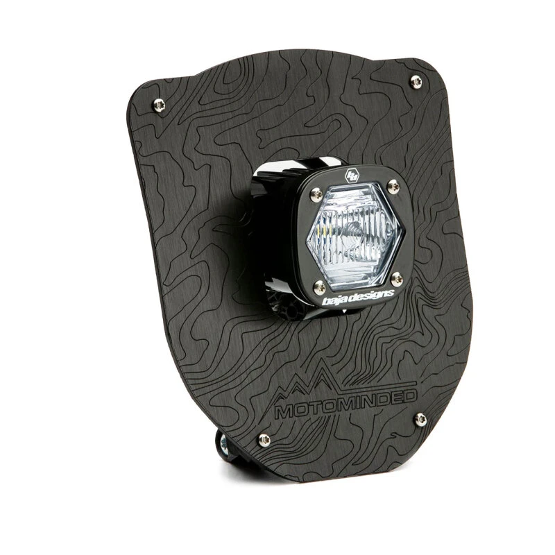 Baja Designs 24-25 Husqvarna FE-S/FE/TE S1 (D/C) LED Headlight Kit - Clear