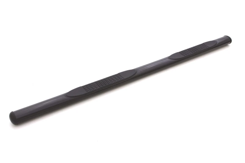 Lund 07-17 Chevy Silverado 1500 Crew Cab 4 Zoll Oval Gerade Stahl Nerf Bars - Schwarz