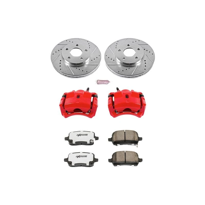 powerstop_KC1448-26-67945e3918a8f Power Stop 08-11 Chevrolet HHR Front Z26 Street Warrior Brake Kit w/Calipers