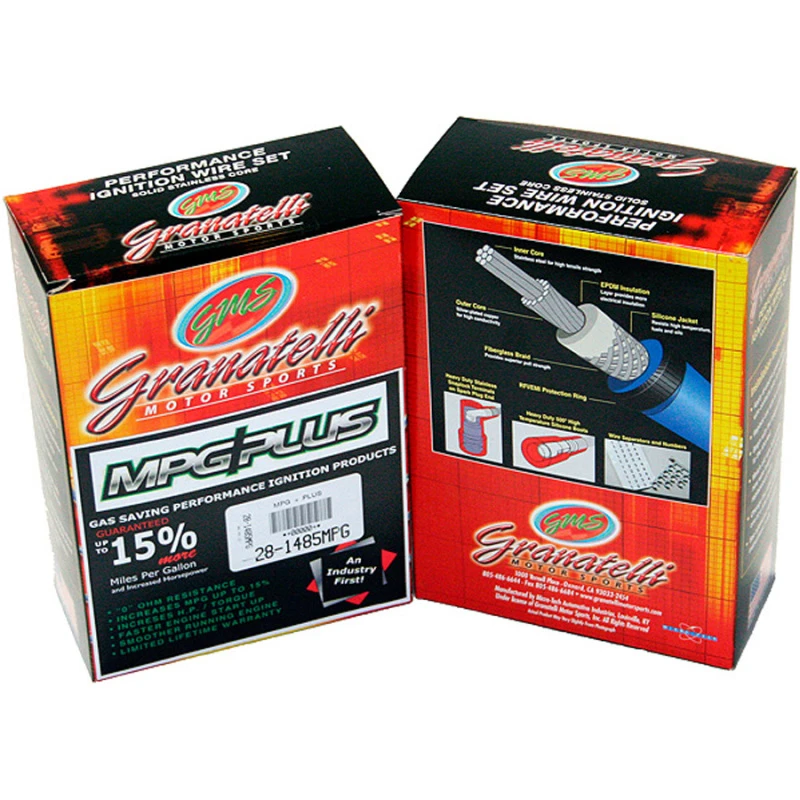 granatelli-motor-sports_26-1941S-67933fbb0799f Granatelli 05-10 Pontiac G3/G5/G6/G8 6Cyl 3.5L Performance Ignition Wires