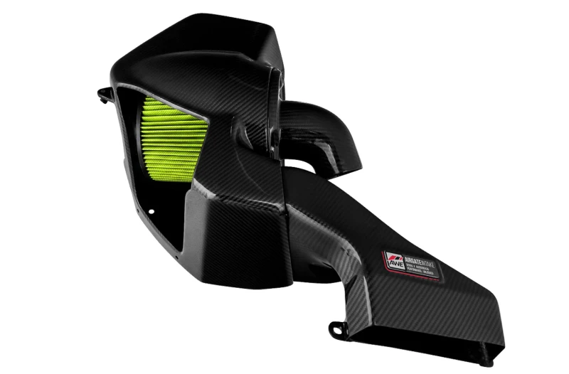 AWE Tuning Audi B9 SQ5 3.0T AirGate Carbon-Faser-Luftansaugung mit Deckel