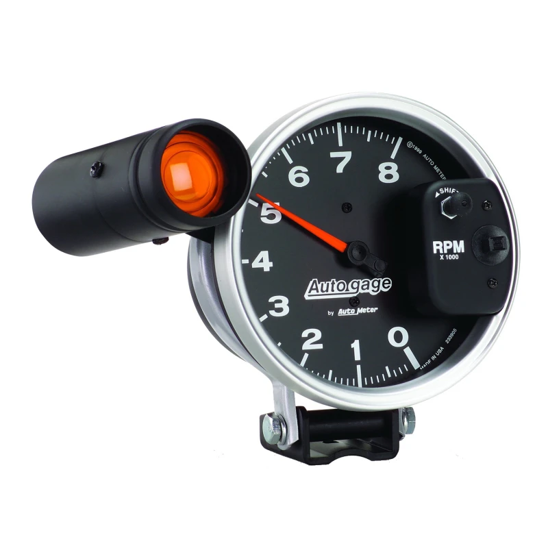 Autometer 5-Zoll-8000-U/min-Monster-Shift-Lite-Sockel-Tachometer
