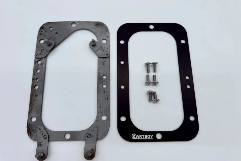 Kartboy No Trim Shifter Surround for 97-07 Subaru WRX/Crosstrek/Forester Linkage Style Manual