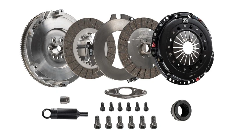 DKM Clutch BMW F22/F23 M 235i MS Organic Twin Disc Clutch Kit w/Flywheel