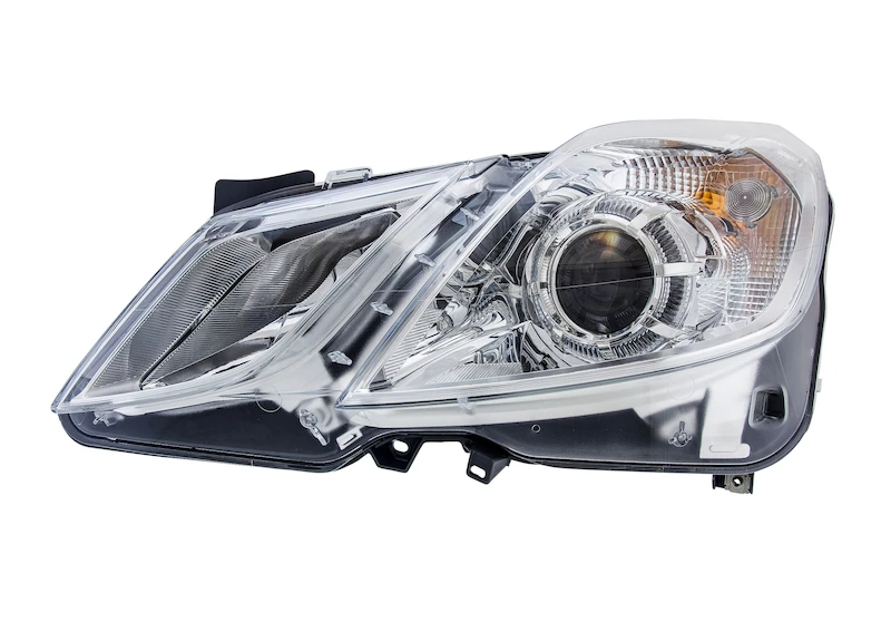 Hella 10-11 Mercedes-Benz ohne Cornering-Lampen-Headlamp Lh