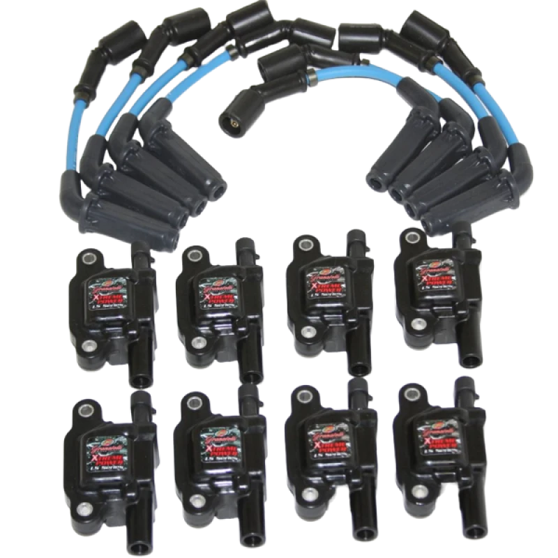 Granatelli 05-13 GM LS2/LS3 Pro Series Extreme Coil & Wire Kit