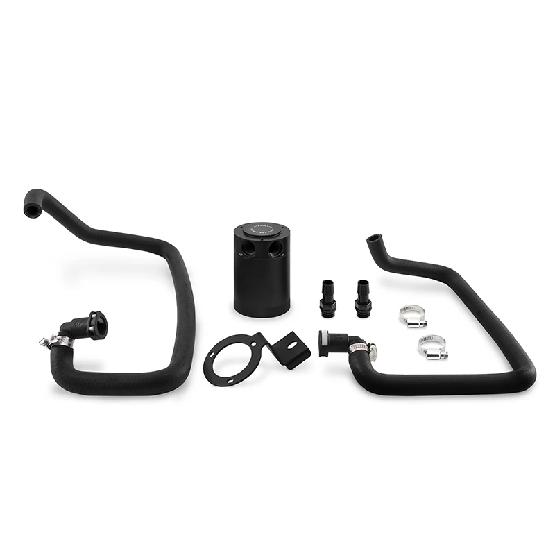 Mishimoto 2015+ Ford Mustang EcoBoost Öl-Auffangbehälter-Kit - Schwarz