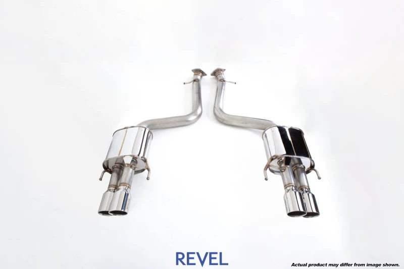 Revel Medallion Touring-S Catback Exhaust - Dual Muffler / Quad Tip / Rear Section für 16-17 Lexus GS F