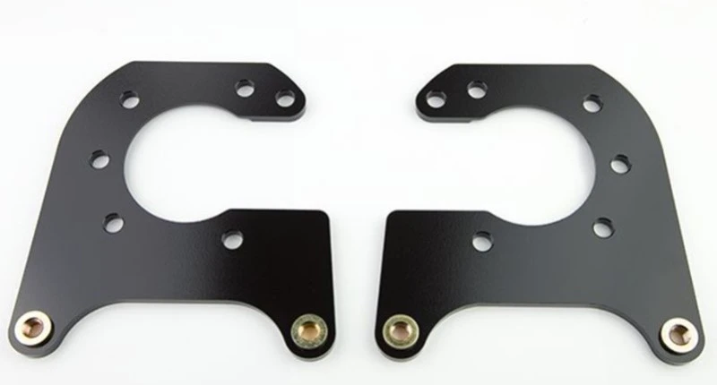 Wilwood Brackets (2) - Rear Drag - Olds / Pont