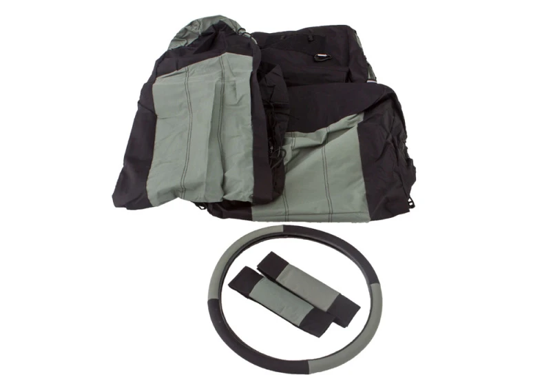 Rampage Comfort Combo Seat Covers for Jeep Wrangler