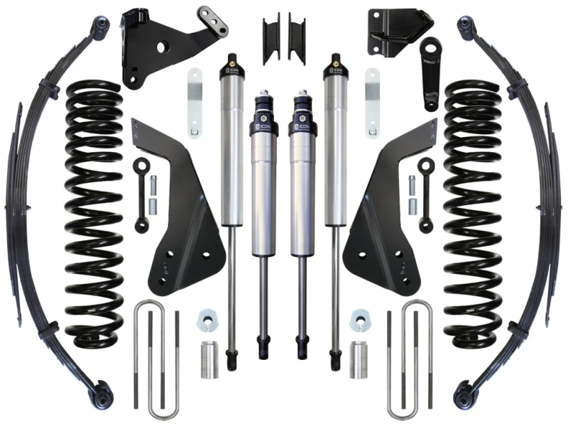 ICON 08-10 Ford F-250/F-350 7 Zoll Stage 3 Federungssystem