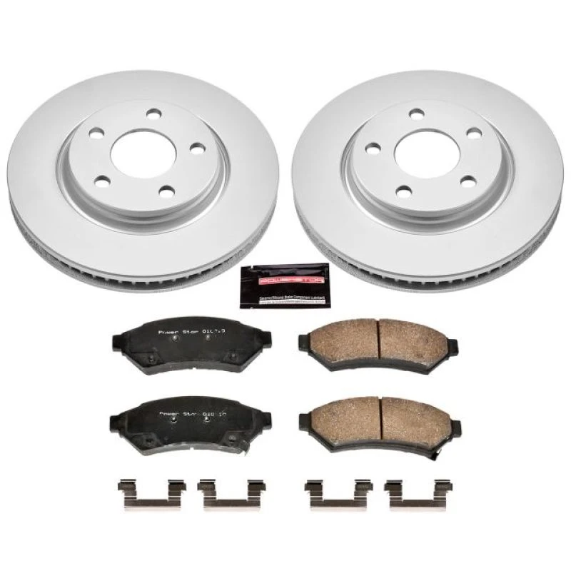 powerstop_CRK1588-67944f6cbb0f4 Power Stop 05-09 Buick Allure Front Z17 Evolution Geomet Coated Brake Kit