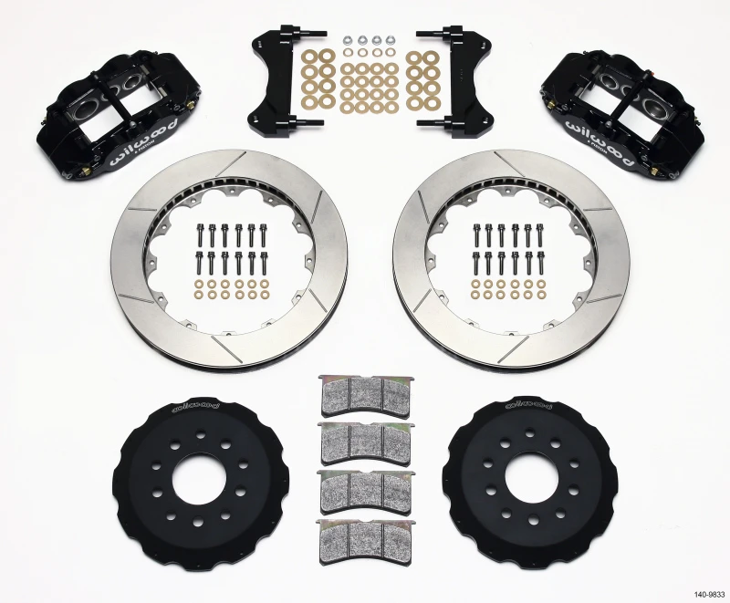 Wilwood Narrow Superlite 6R Vordere Hut Kit 13,06 Zoll 98-02 Camaro/Firebird