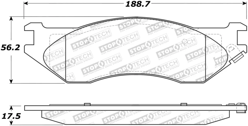 stoptech_305.08970-6794e02e7c255 StopTech Street Select Brake Pads