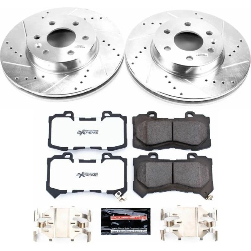 powerstop_K7126-36-6794609b8d2e1 Power Stop 15-18 Chevrolet Colorado Front Z36 Truck & Tow Brake Kit