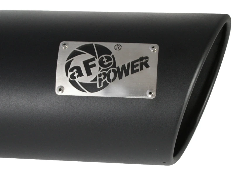 aFe MACH Force-XP 409 SS Rechter Einzelwand-Auspuff-Endrohr 5 Zoll Einlass x 7 Zoll Auslass x 15 Zoll L