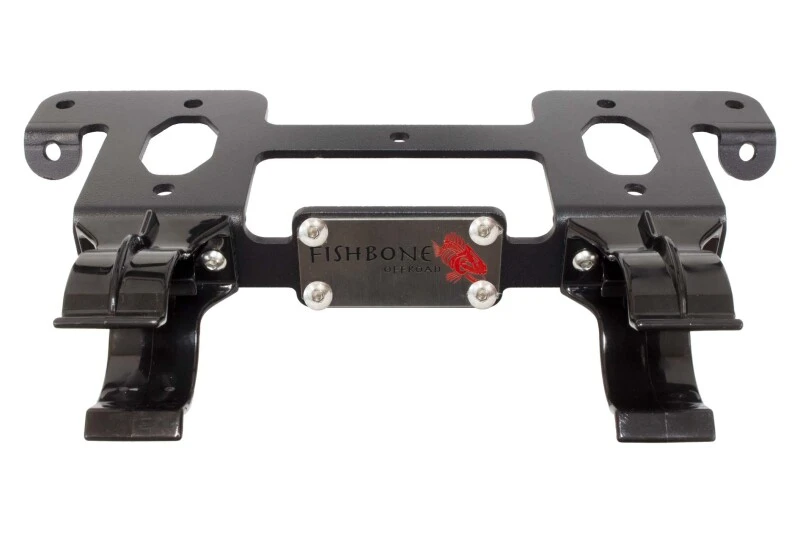 Fishbone Offroad Front Roll Bar Flashlight Mount for 2018+ Jeep Wrangler JL