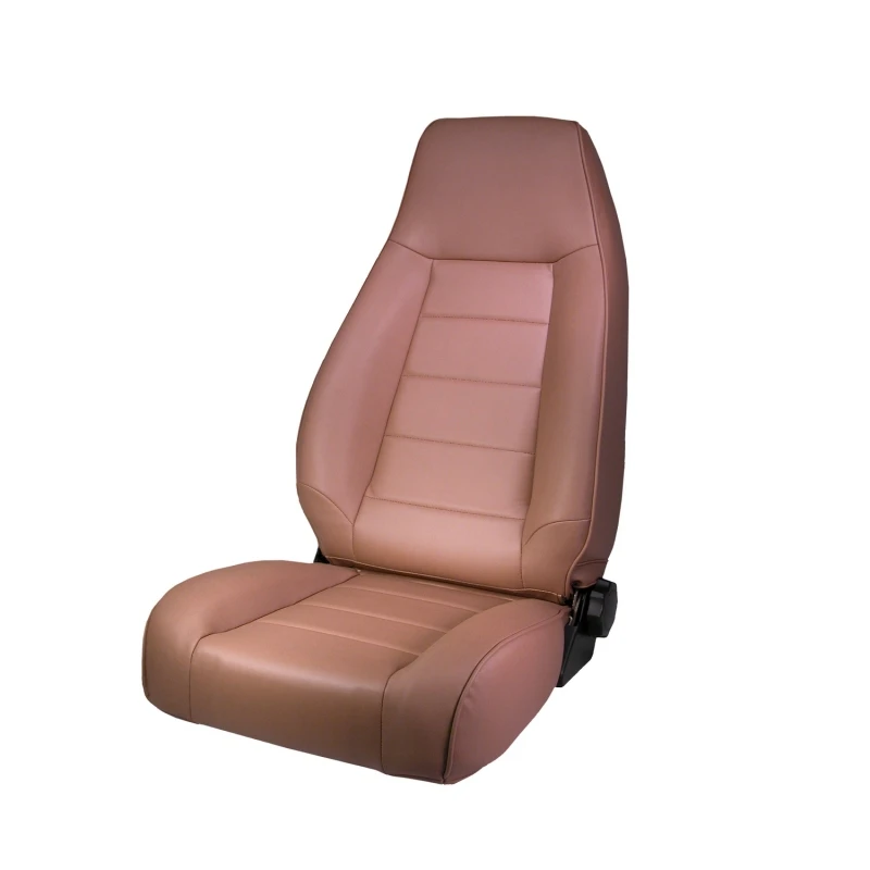 Rugged Ridge Hochlehner Vordersitz Verstellbar Beige 76-02 CJ&Wrangle
