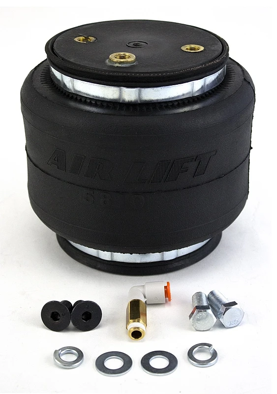 Air Lift Ersatzluftfeder - Loadlifter 5000 Ultimate Glocken Typ mit internem Jounce Bumper
