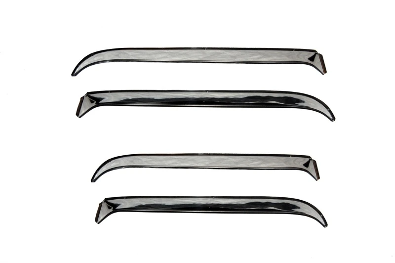 AVS 73-91 Chevy CK Ventshade Front- und Heckfenster-Deflektoren 4-teilig - Edelstahl