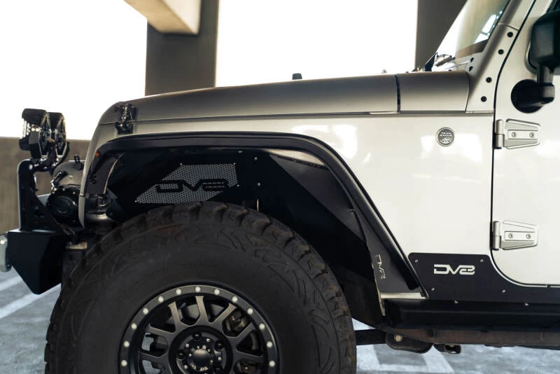 DV8 Offroad Slim Fender Flares für 07-18 Jeep Wrangler JK
