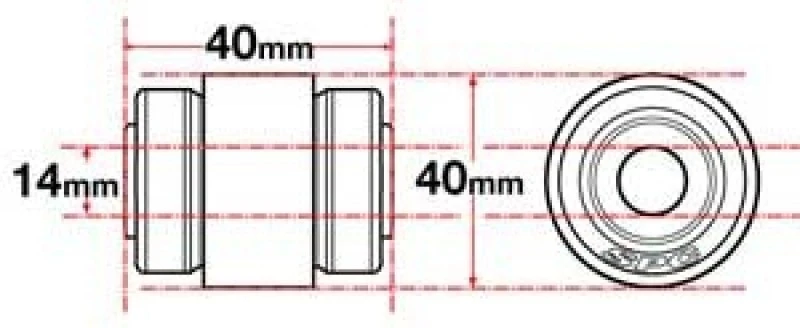 SPC Performance XAXIS Abdichtbarer Flex Joint